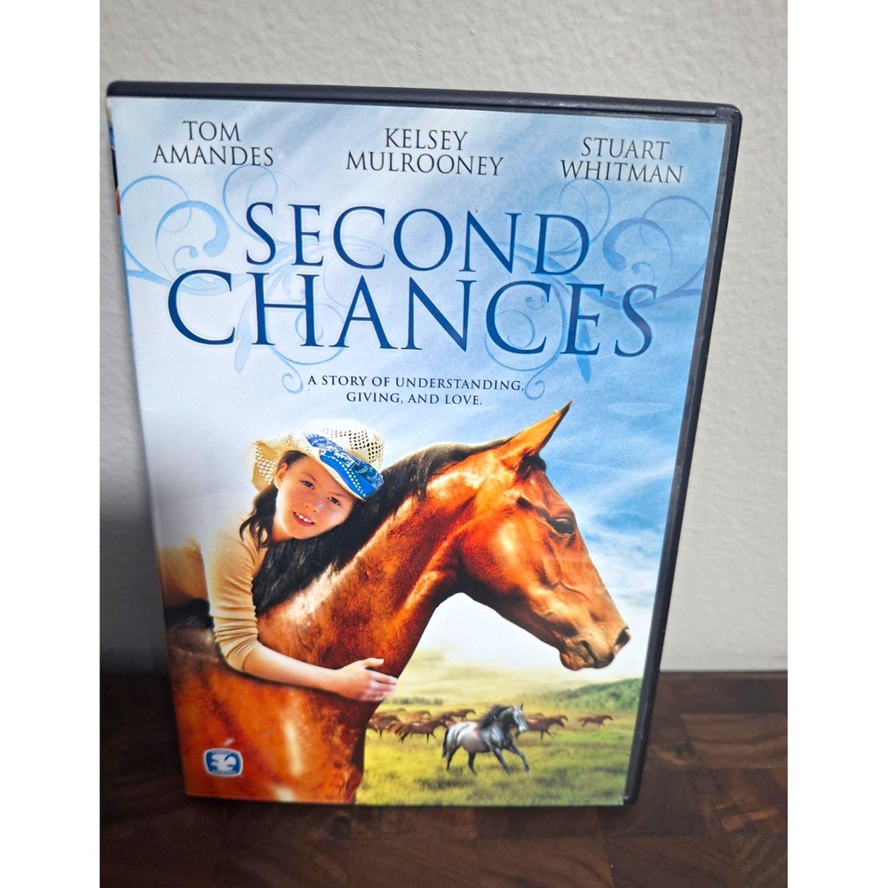 Second Chances DVD Movie Tom Amandes Kelsey Mulrooney Horse Family Film Tested